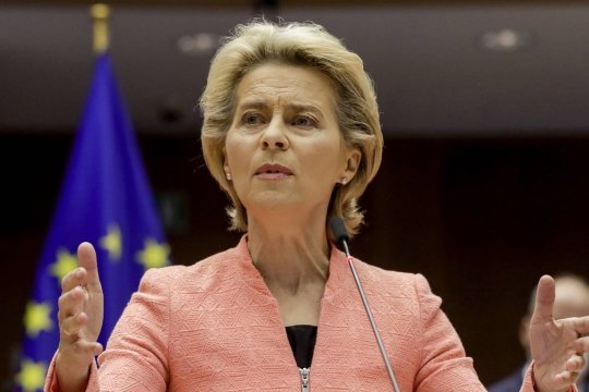Урсула фон дер Ляйен анонсировала десятый пакет антироссийских санкций