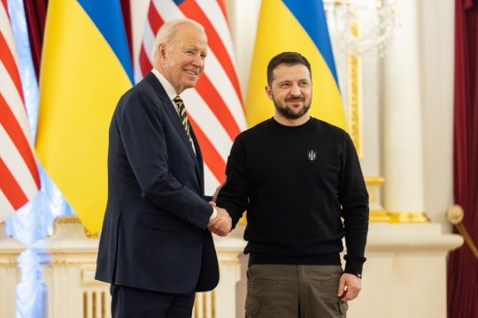 Байден рассказал о новом пакете военной помощи Украине