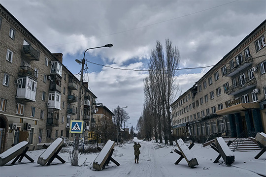 В ожидании наступления - взгляд из Украины