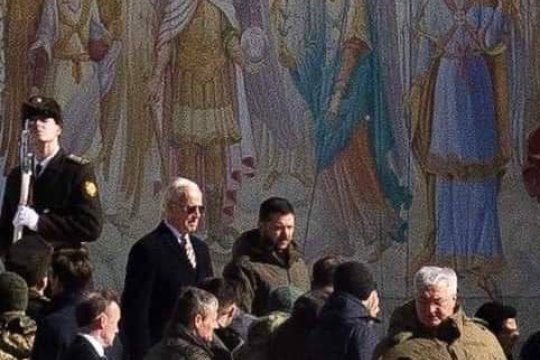 Президент США Джо Байден приехал в Киев