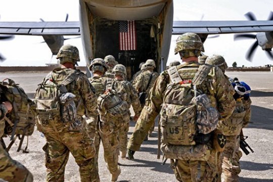В США рассказали о брошенном в Афганистане военном имуществе на 7 миллиардов долларов