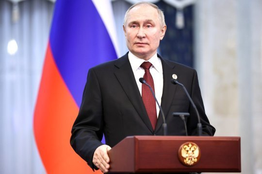 Путин заявил об ответе на угрозы Запада не только бронетехникой 