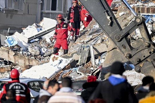 В Турции обновили данные о числе жертв землетрясения