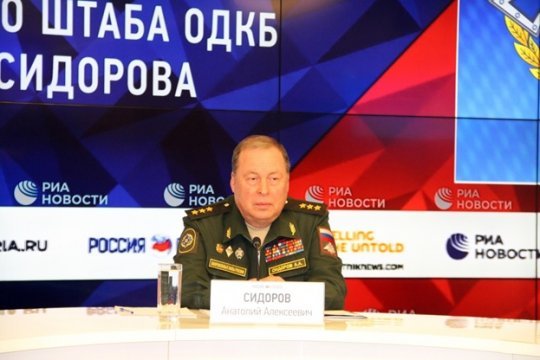 Начальник штаба ОДКБ рассказал о роли Украины в качестве «тарана» против России