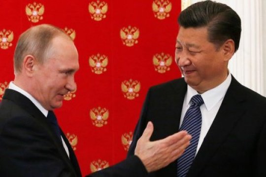 Председатель КНР прибыл с государственным визитом в Москву