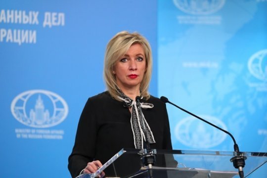 Захарова прокомментировала призыв сербского министра ввести санкции против РФ