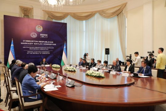 Наблюдатели от Межпарламентской Ассамблеи СНГ будут вести мониторинг конституционного референдума в Узбекистане