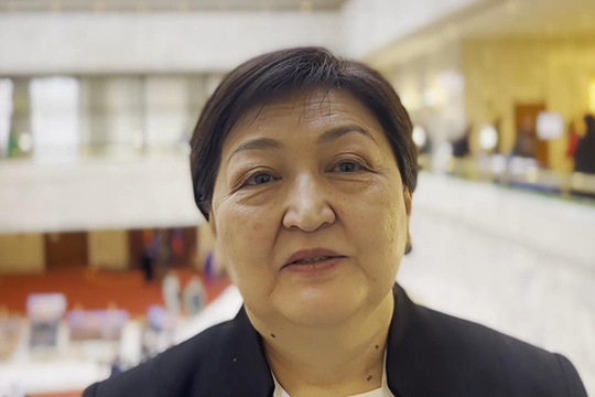 Министр здравоохранения Кыргызстана поблагодарила Россию за помощь в борьбе с гепатитом B