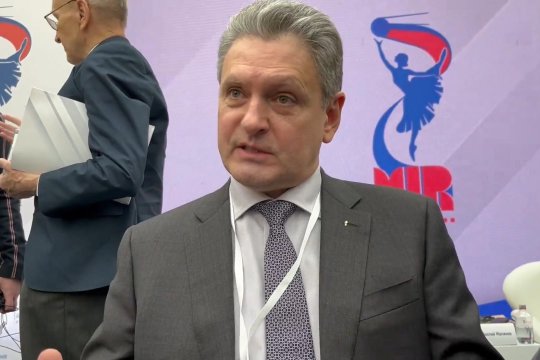 Николай Малинов стал председателем Международного движения русофилов