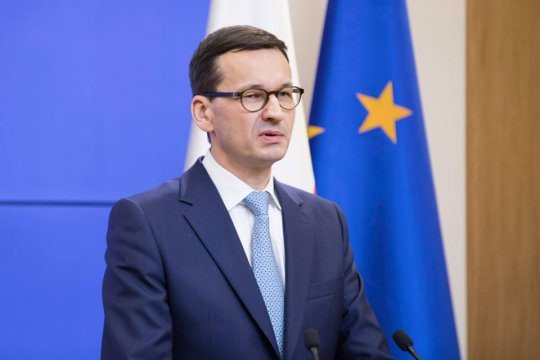 Премьер-министр Польши призвал Германию дать ВСУ больше оружия