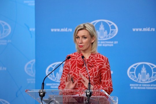 Захарова резко ответила на заявление посла США в РФ Трейси об отсутствии разногласий с россиянами