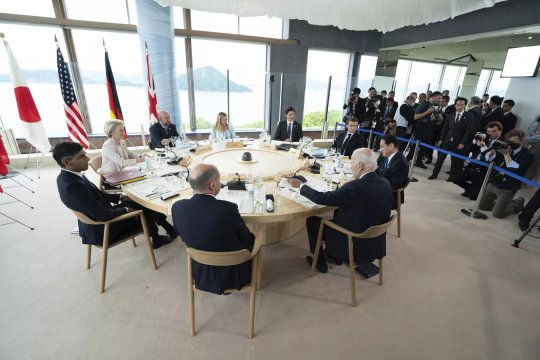 Саммит G7 в Хиросиме: издержки «двойного сдерживания»