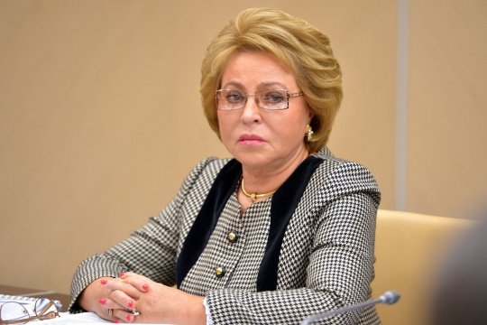 В. Матвиенко: Необходима актуализация договорно-правовой базы механизмов межпарламентского взаимодействия России и Туркменистана