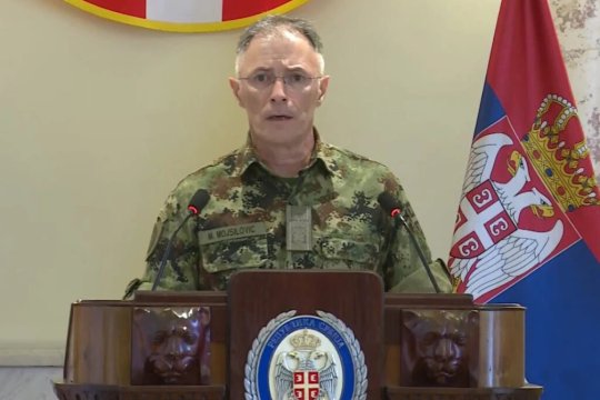 Начальник Генштаба МО Сербии обратился к KFOR с требованием защитить сербов в КиМ