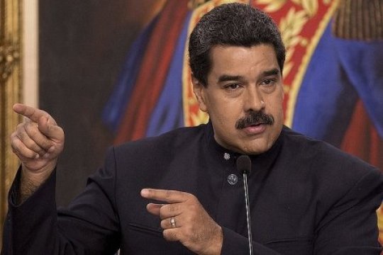 Мадуро поддержал Путина в противостоянии «попытке развязать гражданскую войну»
