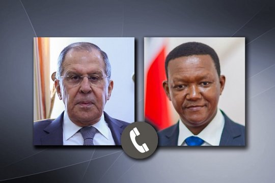 Глава МИД Кении позвонил Сергею Лаврову