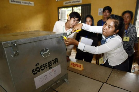 США мстят Камбодже за «неправильные» выборы (геополитический аспект)