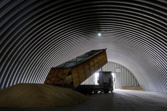 Россия передала Украине ноту о прекращении действия зерновой сделки 18 июля