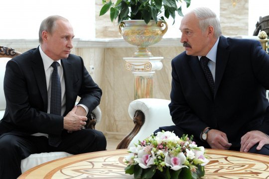 Путин и Лукашенко начали переговоры