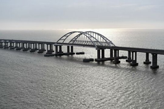 В МО Украины признали ответственность Киева за подрыв Крымского моста