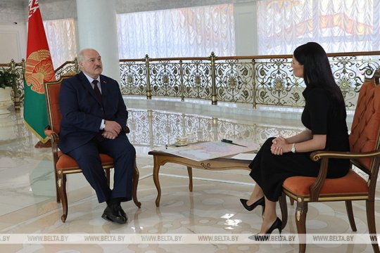 Лукашенко заявил о мгновенном ответе Белоруссии в случае агрессии