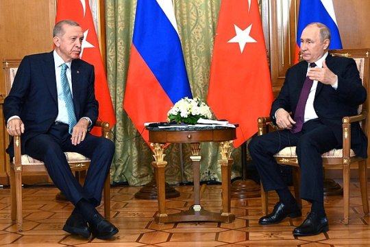 Елена Супонина: переговоры Путина и Эрдогана можно считать успешными