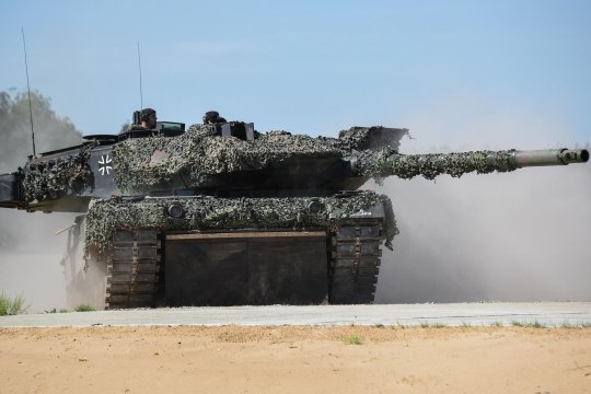 В Дании сообщили о наличии дефектов в поставленных на Украину танков Leopard
