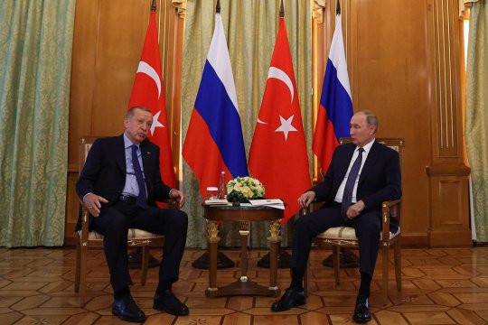 Украинское эхо встречи Путина и Эрдогана в Сочи