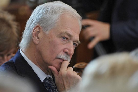 Посол Грызлов сравнил Украину со «слоном в посудной лавке Европы»