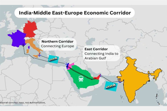 Коридор Индия – Ближний Восток – Европа: еще один…