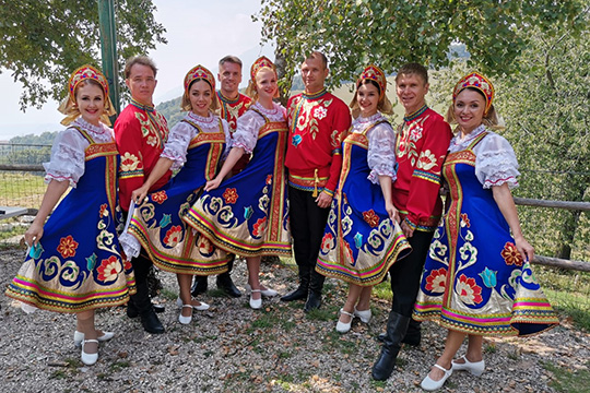 В Италии завершился I этап федерального проекта «Культурная миссия в Италии» — фестиваль российской культуры «Русская осень в Италии»