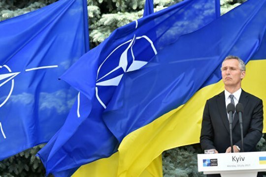 Столтенберг вновь заявил о поддержке странами НАТО Украины