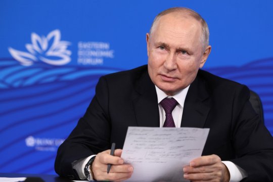 Путин рассказал о разработке в России оружия на новых физических принципах