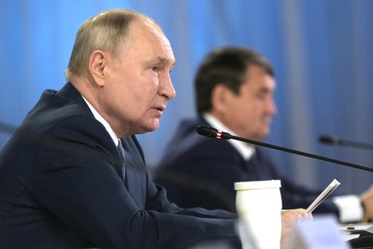 Путин заявил об этнической дискриминации на Олимпийских играх