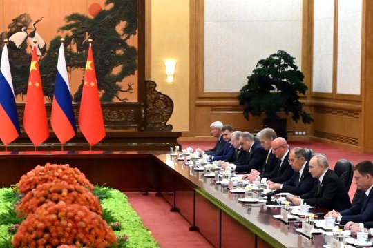 Эксперт рассказал об итогах визита Путина в Китай