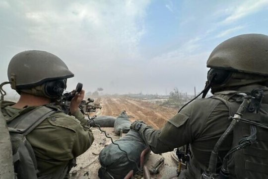 В Армии Израиля заявили о боях с ХАМАС  на территории сектора Газа