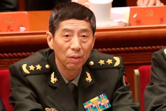 В Китае отправлен в отставку министр обороны Ли Шанфу