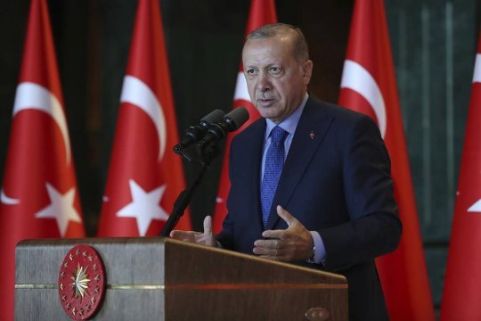 Эрдоган отказался  считать ХАМАС террористической организацией