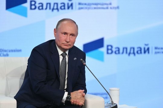 Путин посоветовал Западу «протереть глаза» 