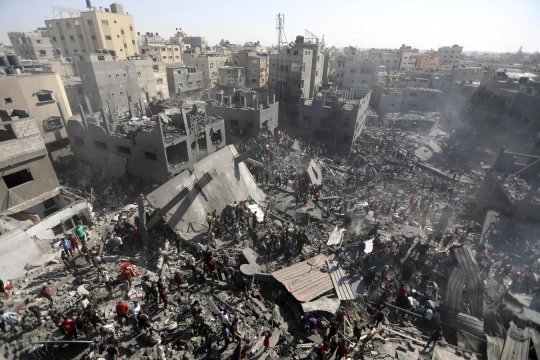 Палестино-израильский конфликт - британский истеблишмент меж двух огней
