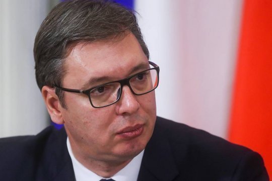Вучич распустил парламент Сербии и назначил дату выборов