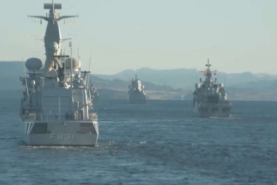 Великобритания и Норвегия возглавят коалицию по поддержке Украины на море