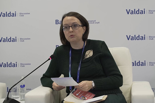 Екатерина Колдунова: Будущее западной финансовой системы под вопросом