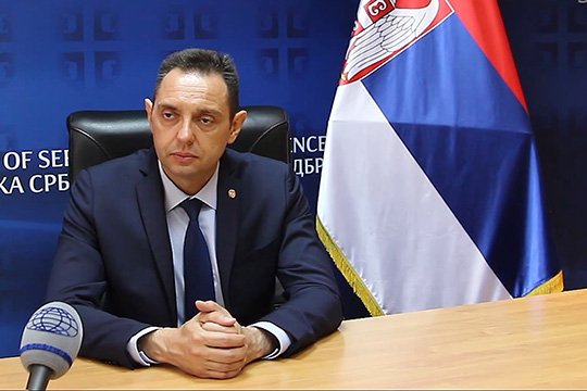 Александр Вулин: Россия помогла Сербии сохранить конституционный порядок