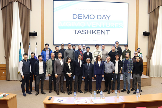 В Узбекистане состоялся финал международного программы для стартапов MGIMO Ventures Tashkent