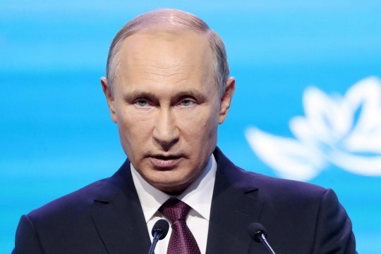 Путин назвал власти Украины «оборзевшими»
