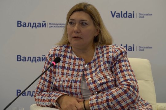 Наталия Цайзер призвала рассказывать о роли России в Африке