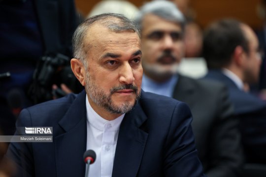 Глава МИД Ирана предупредил о возможности разрастания ближневосточного конфликта