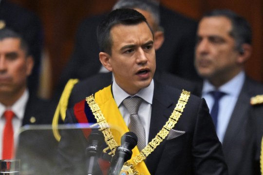 Президент Эквадора объявил о состоянии «внутреннего вооруженного конфликта» в стране
