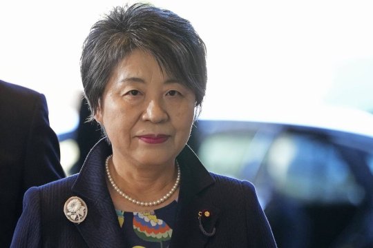 Женское лицо японской дипломатии